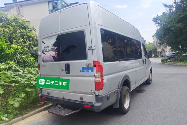 Used Dongfeng Yufeng  Rear Right 45 Deg