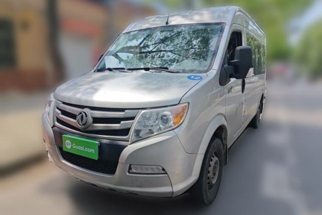 Used Dongfeng Yufeng 2021 2.3T Power King Front-Drive Logistics Van Long Wheelbase Mid-Roof 6–9 Seats China VI Standard M9T