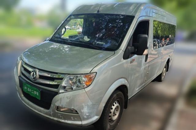 Used Dongfeng Yufeng 2021 2.3T V9 Logistics Vehicle Long Wheelbase Mid-Roof Design 6-9 Seats China V Emission Standard WP2.3