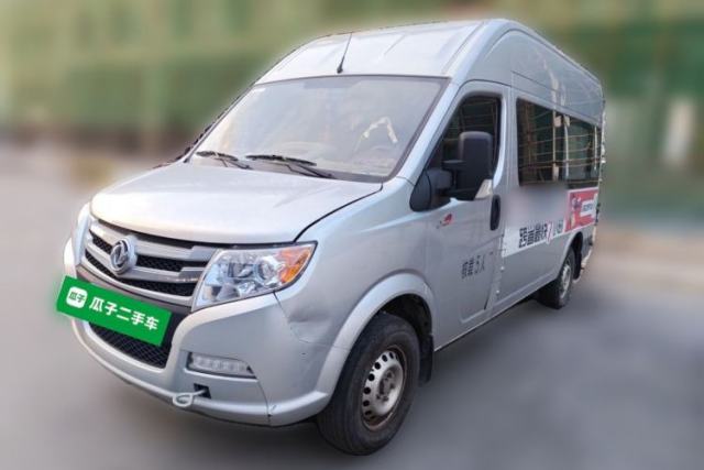 Used Dongfeng Yufeng 2021 2.0T Power King Front-Drive Logistics Vehicle Long Wheelbase High Roof 6-9 Seats China VI ZD20