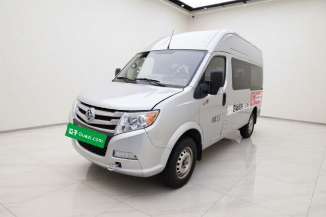 Used Dongfeng Yufeng 2021 2.0T Power King Front-Drive Logistics Vehicle Long Wheelbase High Roof 6-9 Seats China VI ZD20