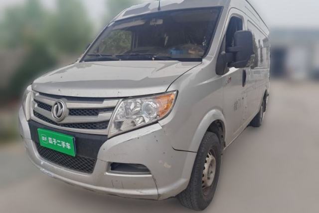 Used Dongfeng Yufeng 2021 2.3T Power King Front-Drive Logistics Van Long Wheelbase Mid-Roof 6–9 Seats China VI Standard M9T