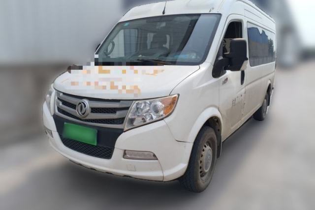 Used Dongfeng Yufeng 2021 2.3T Power King Front-Drive Logistics Van Long Wheelbase Mid-Roof 6–9 Seats China VI Standard M9T