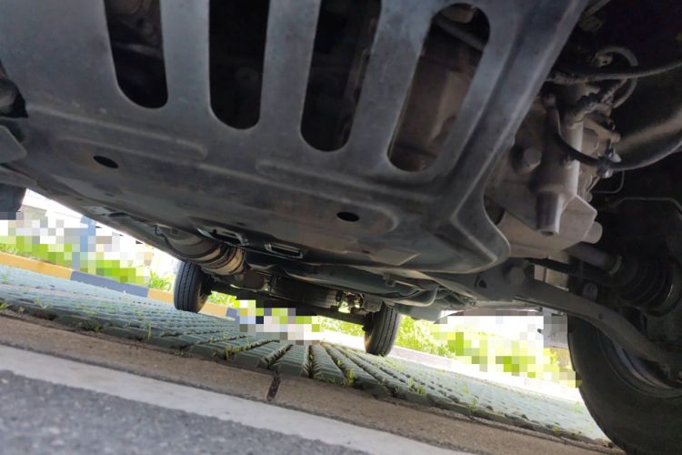 Used Dongfeng Yufeng  Chassis Front