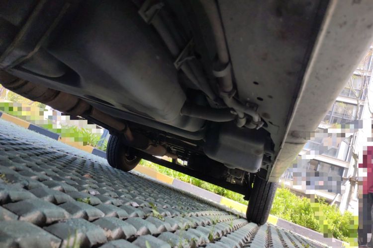 Used Dongfeng Yufeng  Chassis Front Left