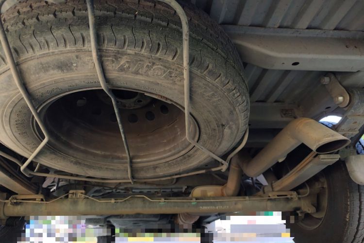 Used Dongfeng Yufeng  Chassis Rear