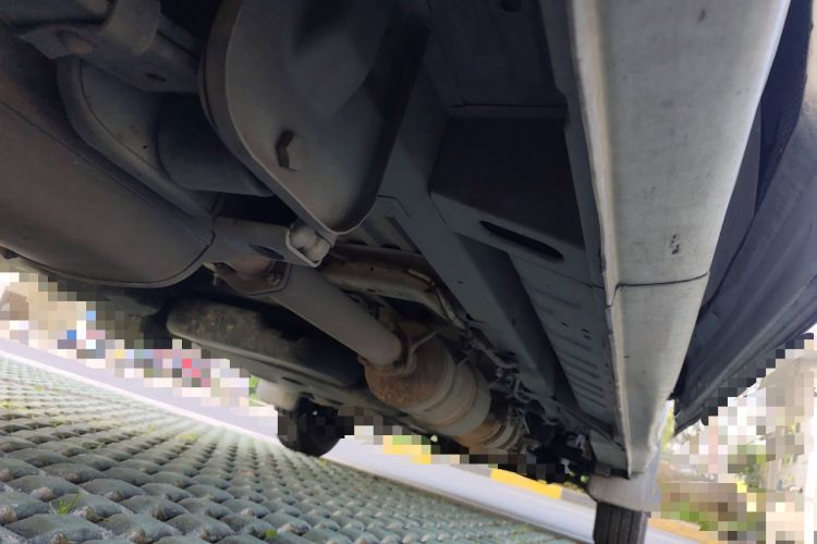 Used Dongfeng Yufeng  Chassis Rear Right