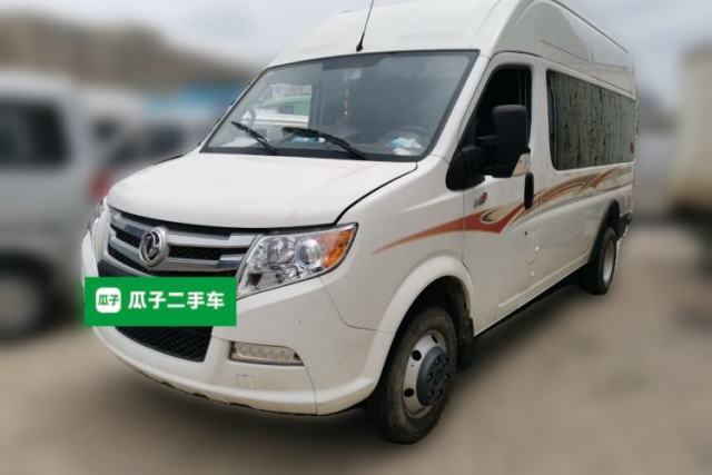 Used Dongfeng Yufeng 2021 2.3T Power King Rear-Drive Logistics Vehicle Extreme High Roof Dual Rear Tires 6-9 Seater China VI Standard M9T