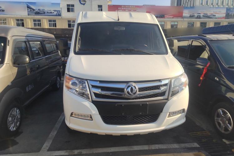 Used Dongfeng Yufeng 2021 2.0T Power King Front-Drive Logistics Vehicle Long Wheelbase Mid-Roof Design 6–9 Seats China VI Emission Standard ZD20 Exterior 1