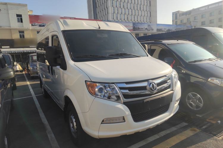 Used Dongfeng Yufeng 2021 2.0T Power King Front-Drive Logistics Vehicle Long Wheelbase Mid-Roof Design 6–9 Seats China VI Emission Standard ZD20 Exterior 2