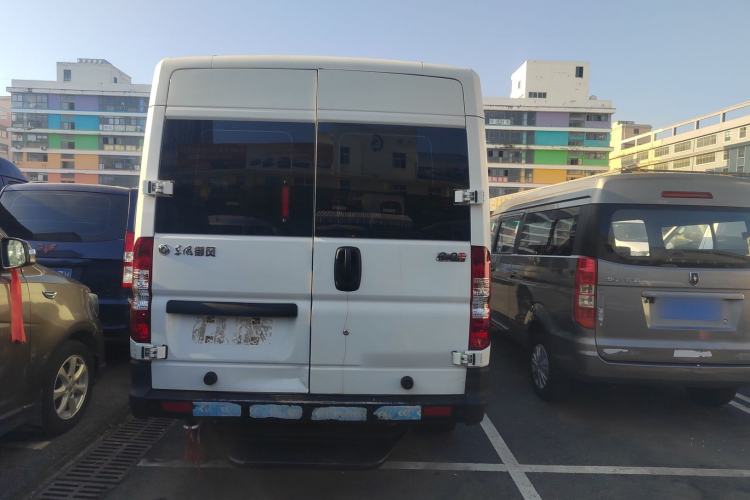Used Dongfeng Yufeng 2021 2.0T Power King Front-Drive Logistics Vehicle Long Wheelbase Mid-Roof Design 6–9 Seats China VI Emission Standard ZD20 Exterior 5