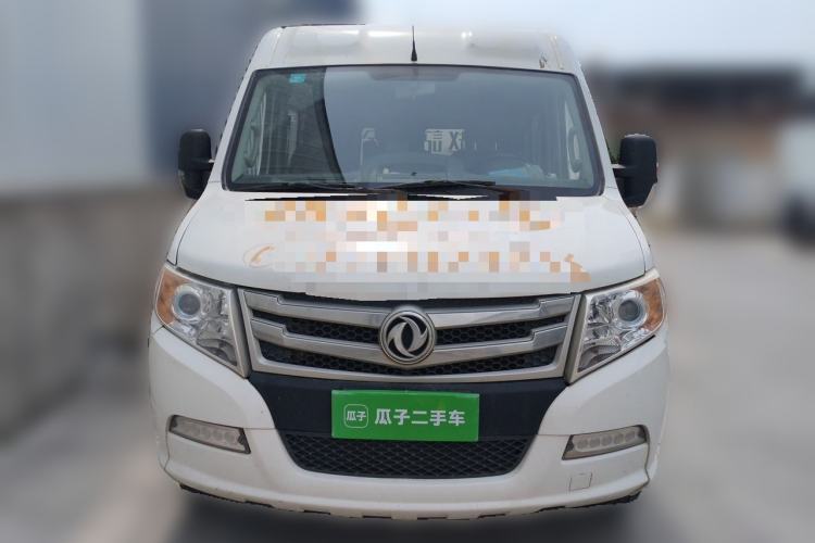 Used Dongfeng Yufeng 2021 2.3T Power King Front-Drive Logistics Van Long Wheelbase Mid-Roof 6–9 Seats China VI Standard M9T Front