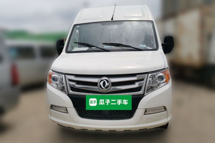 Used Dongfeng Yufeng 2021 2.3T Power King Rear-Drive Logistics Vehicle Extreme High Roof Dual Rear Tires 6-9 Seater China VI Standard M9T Front