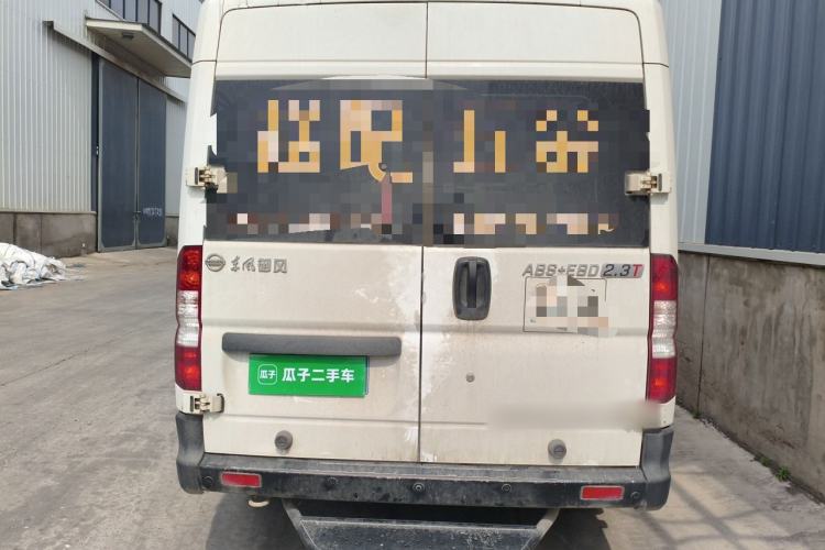 Used Dongfeng Yufeng 2021 2.3T Power King Front-Drive Logistics Van Long Wheelbase Mid-Roof 6–9 Seats China VI Standard M9T Rear
