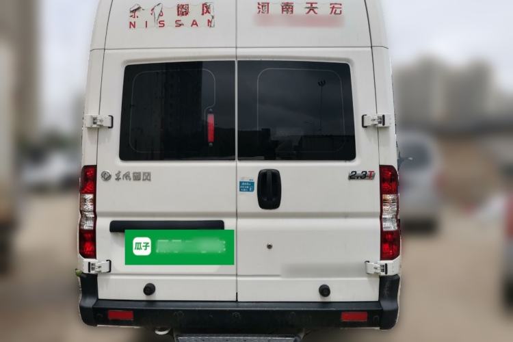 Used Dongfeng Yufeng 2021 2.3T Power King Rear-Drive Logistics Vehicle Extreme High Roof Dual Rear Tires 6-9 Seater China VI Standard M9T Rear
