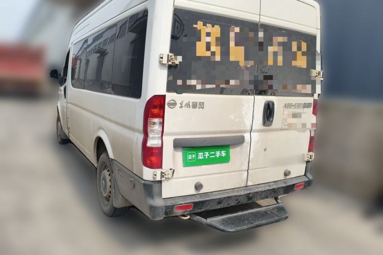Used Dongfeng Yufeng 2021 2.3T Power King Front-Drive Logistics Van Long Wheelbase Mid-Roof 6–9 Seats China VI Standard M9T Rear Left 45 Deg