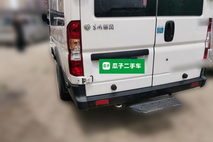 Used Dongfeng Yufeng 2021 2.3T Power King Rear-Drive Logistics Vehicle Extreme High Roof Dual Rear Tires 6-9 Seater China VI Standard M9T Rear Left 45 Deg
