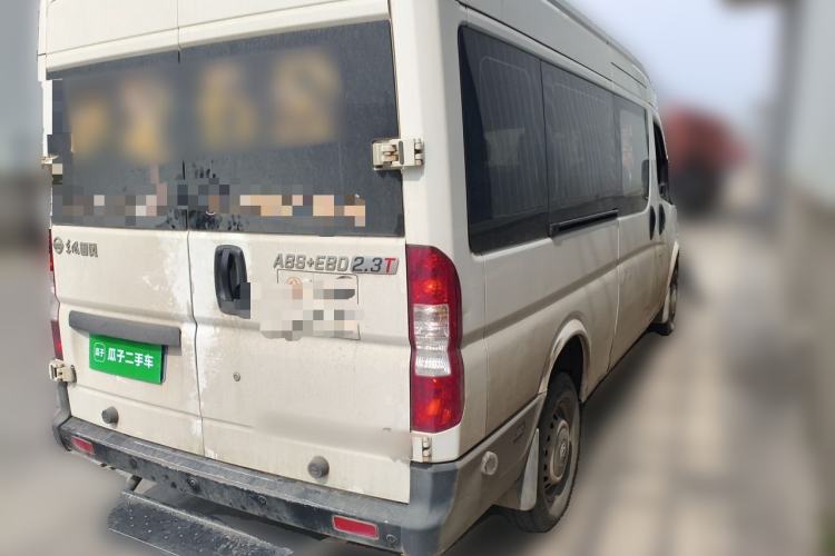 Used Dongfeng Yufeng 2021 2.3T Power King Front-Drive Logistics Van Long Wheelbase Mid-Roof 6–9 Seats China VI Standard M9T Rear Right 45 Deg