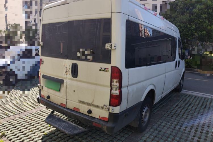 Used Dongfeng Yufeng  Rear Right 45 Deg