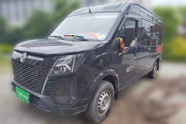 Used Dongfeng Yufeng 2023 V9+ 2.0T Manual Front-Wheel-Drive Multi-Function Mid-Roof Van with 7/8/9 Seats
