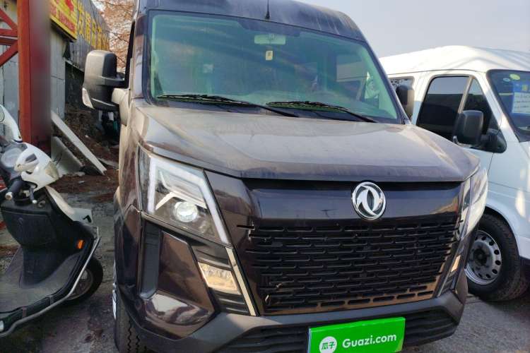 Used Dongfeng Yufeng 2023 V9+ 2.0T Automatic Front-Wheel-Drive Short Wheelbase Mid-Roof Design—5/6-Seater Exterior 1