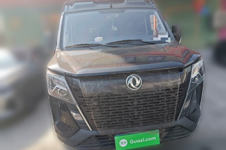 Used Dongfeng Yufeng 2023 V9+ 2.0T Manual Front-Wheel-Drive Multi-Function Mid-Roof Van with 7/8/9 Seats Exterior 1