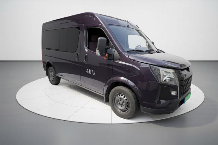 Used Dongfeng Yufeng 2023 V9+ 2.0T Manual Front-Wheel-Drive Multi-Function Mid-Roof Van with 7/8/9 Seats Exterior 2