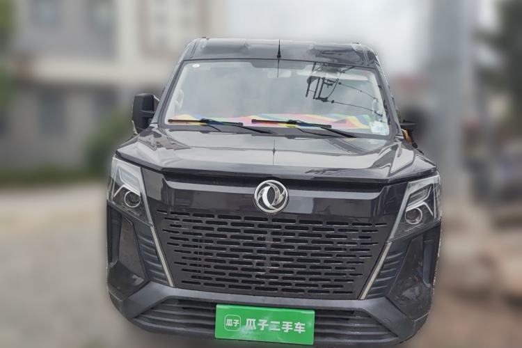 Used Dongfeng Yufeng 2023 V9+ 2.0T Manual Front-Wheel-Drive Multi-Function Mid-Roof Van with 7/8/9 Seats Front