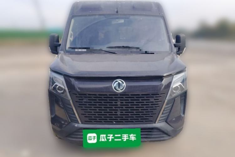 Used Dongfeng Yufeng 2023 V9+ 2.0T Manual Front-Wheel-Drive Multi-Function Mid-Roof Van with 7/8/9 Seats Front