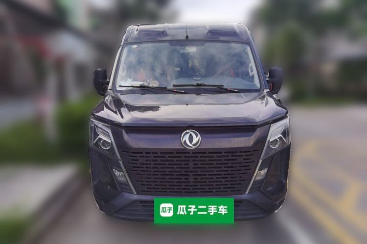 Used Dongfeng Yufeng 2023 V9+ 2.0T Automatic Front-Drive Multi-Function Mid-Roof 7/8/9-Seater Front