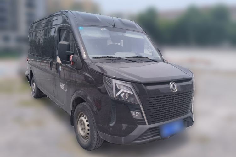 Used Dongfeng Yufeng 2023 V9+ 2.0T Manual Front-Wheel-Drive Multi-Function Mid-Roof Van with 7/8/9 Seats Front Right 45 Deg