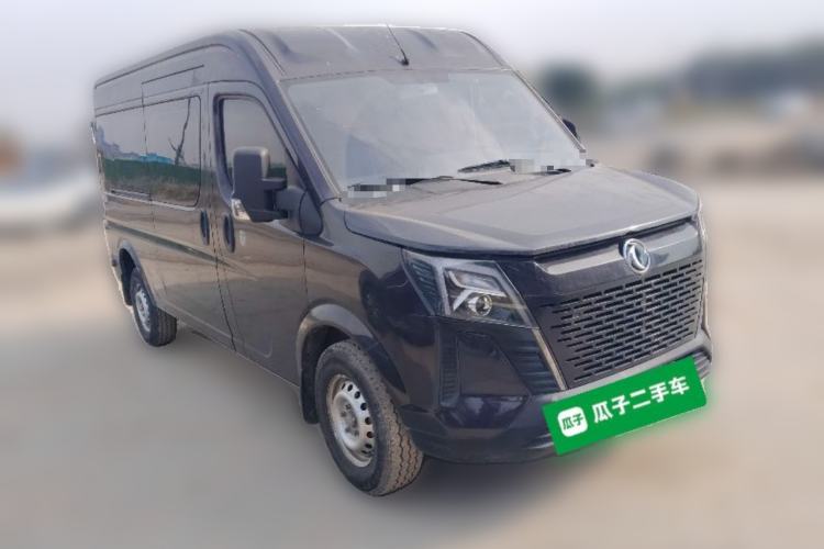 Used Dongfeng Yufeng 2023 V9+ 2.0T Manual Front-Wheel-Drive Multi-Function Mid-Roof Van with 7/8/9 Seats Front Right 45 Deg