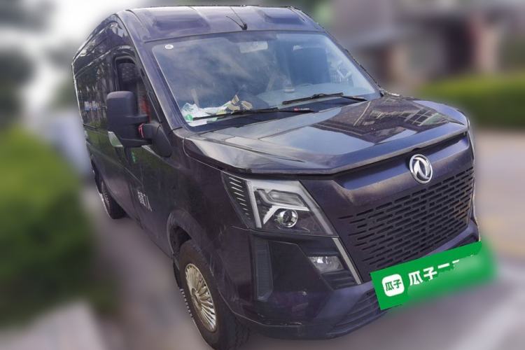 Used Dongfeng Yufeng 2023 V9+ 2.0T Automatic Front-Drive Multi-Function Mid-Roof 7/8/9-Seater Front Right 45 Deg