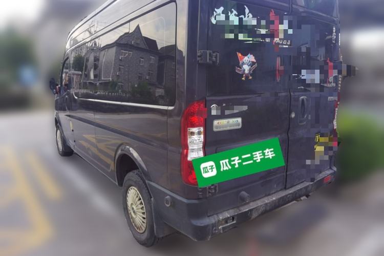 Used Dongfeng Yufeng 2023 V9+ 2.0T Automatic Front-Drive Multi-Function Mid-Roof 7/8/9-Seater Rear Left 45 Deg