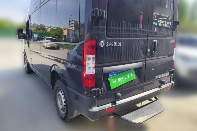 Used Dongfeng Yufeng 2023 V9+ 2.0T Manual Front-Drive Multi-Function Mid-Roof High-Roof 7/8/9-Seater Rear Left 45 Deg