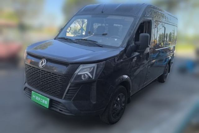 Used Dongfeng Yufeng 2023 V9+ 2.0T Manual Front-Wheel-Drive Multi-Function Mid-Roof Van with 7/8/9 Seats