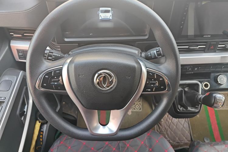Used Dongfeng Yufeng 2023 V9+ 2.0T Manual Front-Wheel-Drive Multi-Function Mid-Roof Van with 7/8/9 Seats Steering Wheel