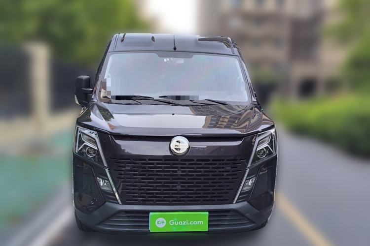 Used Dongfeng Yufeng 2023 V9+ 2.0T Automatic Front-Drive Multi-Function Mid-Roof 7/8/9-Seater Front