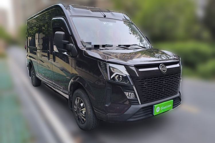 Used Dongfeng Yufeng 2023 V9+ 2.0T Automatic Front-Drive Multi-Function Mid-Roof 7/8/9-Seater Front Right 45 Deg