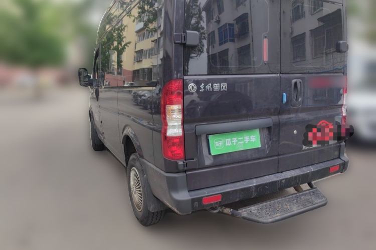 Used Dongfeng Yufeng 2023 V9+ 2.0T Manual Front-Drive Multi-Function Short-Chassis Mid-Height 5/6-Seater Rear Left 45 Deg