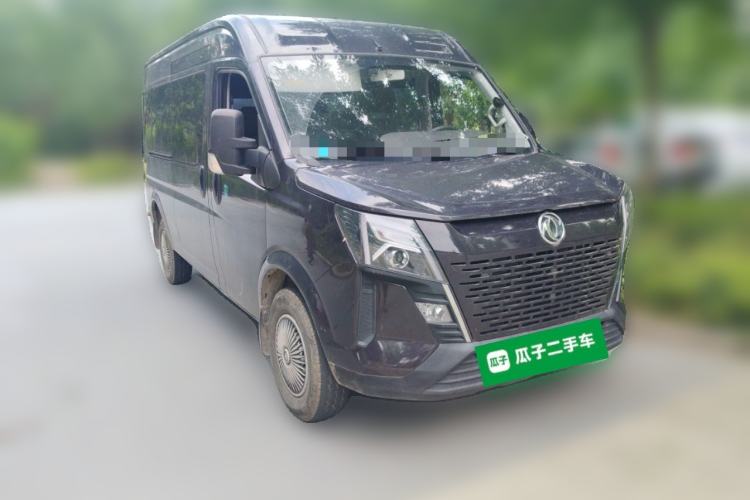 Used Dongfeng Yufeng 2023 V9+ 2.0T Automatic Front-Drive Multi-Function Mid-Roof 7/8/9-Seater Front Right 45 Deg