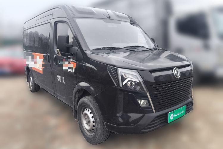 Used Dongfeng Yufeng 2023 V9+ 2.0T Manual Front-Wheel-Drive Multi-Function Mid-Roof Van with 7/8/9 Seats Front Right 45 Deg