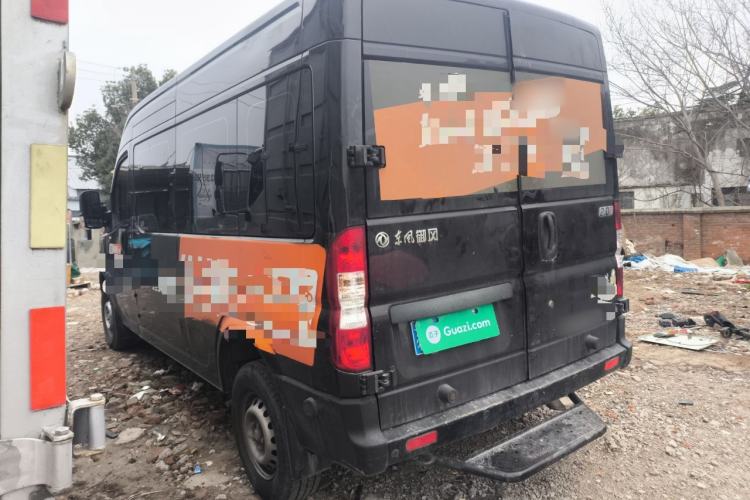 Used Dongfeng Yufeng 2023 V9+ 2.0T Manual Front-Wheel-Drive Multi-Function Mid-Roof Van with 7/8/9 Seats Rear Left 45 Deg