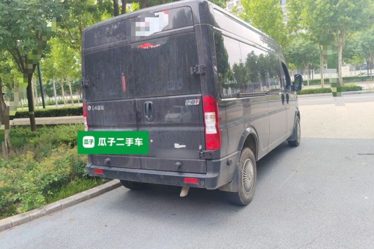 Used Dongfeng Yufeng 2023 V9+ 2.0T Automatic Front-Drive Multi-Function Mid-Roof 7/8/9-Seater Rear Right 45 Deg
