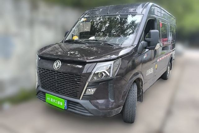 Used Dongfeng Yufeng 2023 V9+ 2.3T Manual Front-Drive Van Long Wheelbase Mid-Roof 3-Seater