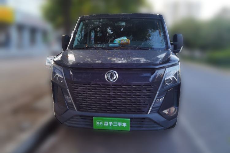 Used Dongfeng Yufeng 2023 V9+ 2.0T Automatic Front-Wheel-Drive Short Wheelbase Mid-Roof Design—5/6-Seater Front