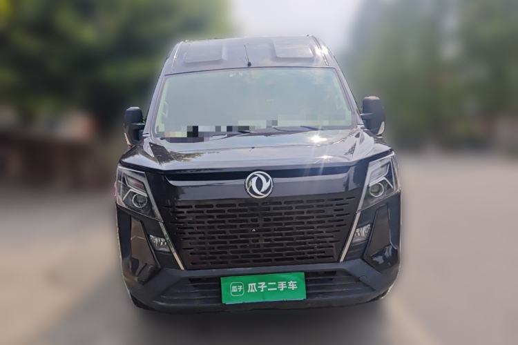 Used Dongfeng Yufeng 2023 V9+ 2.3T Manual Rear-Drive Cargo Van with Dual Rear Tires 3-Seater Front