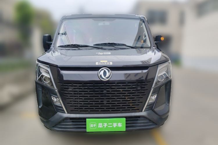 Used Dongfeng Yufeng 2023 V9+ 2.0T Automatic Front-Wheel-Drive Short Wheelbase Mid-Roof Design—5/6-Seater Front