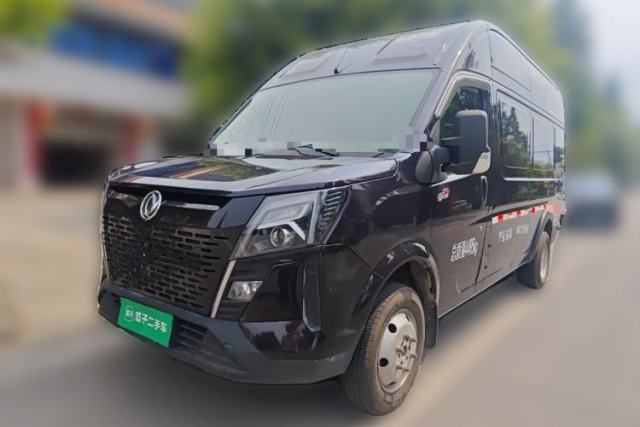 Dongfeng Yufeng 2023 V9+ 2.3T Manual Rear-Drive Cargo Van with Dual Rear Tires 3-Seater usado