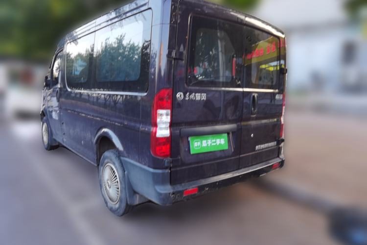 Used Dongfeng Yufeng 2023 V9+ 2.0T Automatic Front-Wheel-Drive Short Wheelbase Mid-Roof Design—5/6-Seater Rear Left 45 Deg
